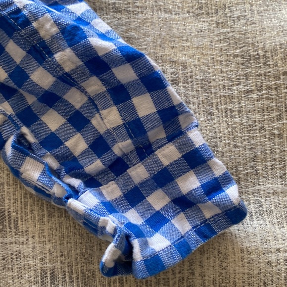 🧸Janie and Jack Button Down Shirt Long Sleeve - Picture 4 of 6